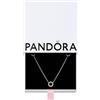 PANDORA Signature 393162C01-50 Collana con cerchi