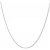 QUADRI - Catenina Argento 925 Donna - Collana Uomo Argento - Idea Regalo Donna Uomo - Larghezza 1.2 mm - Lunghezza 51 cm - Collana Donna Uomo Made in Italy