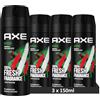 Axe, deodorante antitraspirante (etichetta in lingua italiana non garantita)