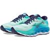 Mizuno Wave Sky 7, Scarpe da Corsa Donna, Vetro smussato Bianco, 37 EU