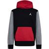 NIKE JORDAN FELPA CON CAPPUCCIO BROOKLYN BAMBINO