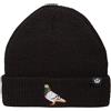 GOORIN BROS BEANIE RIBBED PIGEON