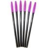 Spazzola mascara Per ciglia di silicone viola