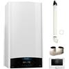 Ariston CALDAIA ARISTON GENUS ONE+ NET A CONDENSAZIONE CAMERA STAGNA 24 KW METANO/GPL 3301774 + COMANDO E KIT FUMI OMAGGIO