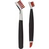 Oxo Good Grip 1285700V3 Mlnyk Spazzole per Pulire in Profondità, Bianco