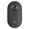 Logitech - M350 Pebble Wireless Mouse 2-graphite