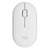 Logitech - M350 Pebble Wireless Mouse 2-offwhite