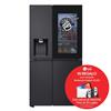 Lg - Frigorifero Side By Side Gsxe91evad Classe D 628l-black