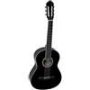 GEWA chitarra da concerto Basic Plus, chitarra classica, tavola in abete, corpo in tiglio, 3/4, nero