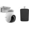 EZVIZ KIT EB8 4G + SOLAR PANEL -- Kit telecamera EB8 4G + Pannello solare tipo E