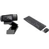Logitech C920 Hd Pro Webcam, Videochiamata Full Hd 1080P/30Fps, Audio Stereo, ‎F