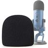 SUNMON Schiuma per microfono Sunmon BlueYeti Black