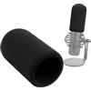 SUNMON Mic Parabrezza in schiuma compatibile con HyperX QuadCast Microfono - Mic Foam Copre riduzione del rumore, migliore qualità del suono, filtro pop microfono per HyperX QuadCast, QuadCast S