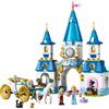 LEGO Castello e carrozza di Cenerentola