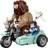 LEGO Giro sul sidecar di Hagrid e Harry