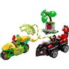 LEGO Inseguimento sui dino-veicoli di Spin ed Electro