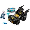 LEGO Batman e Batmobile contro Mr. Freeze