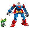 LEGO Mech di Superman contro Lex Luthor