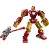 LEGO Mech di Iron Man contro Ultron