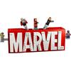 LEGO Logo e Minifigure MARVEL