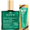 Nuxe Huile prodigieuse neroli + gel doccia regalo prodigieux neroli 100 + 30 ml