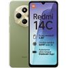 Xiaomi Smartphone Xiaomi Redmi 14C 6.88'' 8GB/256GB/4G/Dual sim/5160mAh/Verde [MZB0HVREU]