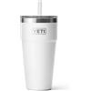 Yeti Tazza con Coperchio e Cannuccia Yeti Rambler 26OZ 760ML Bianco - 70000000908