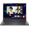 Acer Notebook Acer TravelMate P2 TMP216-51G-TCO-73JU Intel® Core™ i7 i7-1355U Computer portatile 40,6 cm (16") WUXGA 16 GB DDR4-SDRAM 1,02 TB SSD NVIDIA GeForce RTX 2050 Wi-Fi 6E (802.11ax) Windows 11 Pro Italiano Grigio [NX.B9PET.001]