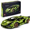 LEGO Technic Lamborghini Sián FKP 37, Kit Modellino di Auto Sportiva per Adulti, Idea Regalo Esclusiva per Uomo o Donna, Set Avanzato Macchina da Corsa da Collezione 42115