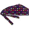 Cuffietta Chirurgica Space Invaders in Cotone - Stile Retro-Gaming per il Tuo Lavoro!