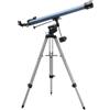 Konus KONUSTART-900B, Telescopio rifrattore con treppiede Unisex-Adulto, Blu, Size D.60/Size F.900