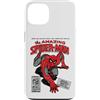 Marvel fumetto retrò Marvel Spider-Man Custodia per iPhone 13