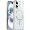 OtterBox Cover per iPhone 16 Symmetry Seires Clear MagSafe, resistente a shock e cadute fino; sottile, testata 3x norme MIL-STD 810G, Stardust