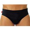 Liabel, 12 Paia di Slip Uomo in 100% Cotone. (3, Assortito Scuro)