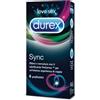 Durex Sync profilattici ritardanti e stimolanti