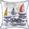 Evans Lichfield Cuscino imbottito con piume di barche a vela nautiche