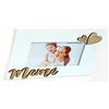 Zep MM465ES Cornice Mama Es In Legno, Bianco