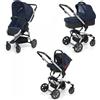 Foppapedretti Trio SuperTres Navy i-Size R129