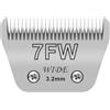AUDOC Lame Larghe e Rimovibili 7FW per la toelettatura degli Animali Domestici,compatibili con tosatrici Andis,Oster A5,Wahl KM10/Moser 45/Masterclip A5,Lunghezza di Taglio 1/8 Pollici (3,2 mm)