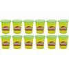 Play-Doh Hasbro E4828F02 Set da 12 Vasetti, Verdi, Taglia Unica