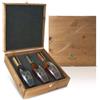 Marzadro GRAPPA AFFINA CL 35 X 3 BOTTIGLIE MARZADRO CASSA LEGNO