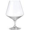 Evviva Set 6 Bicchieri Cognac 625 Ml Vetro di Evviva