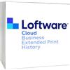 Loftware Cloud Business - Extended Print History, annuale