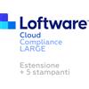 Loftware Cloud Compliance Large - Estensione per 5 stampanti, annuale