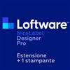 Loftware NiceLabel Designer Pro - Estensione per 1 stampante, annuale