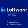 Loftware NiceLabel LMS Pro - Estensione per 1 stampante, annuale