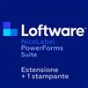 Loftware NiceLabel PowerForms Suite - Estensione per 1 stampante, annuale