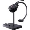 Yealink WH62 Headset DECT Mono wireless | con certificazione Microsoft Teams | con Workstation