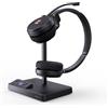 Yealink WH62 Headset DECT Dual wireless | con certificazione Microsoft Teams | con Workstation