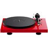 Pro-Ject PRO JECT DEBUT CARBON EVO 2 ROSSO LACCATO GIRADISCHI SIGILLATO GARANZIA ITALIA